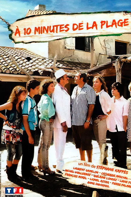 À 10 minutes de la plage