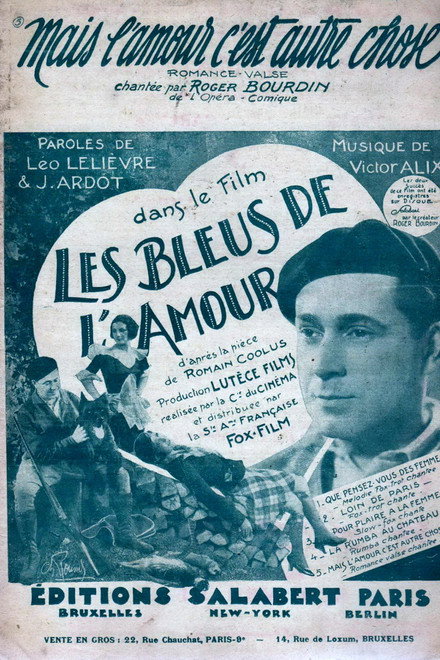 Les Bleus de l'amour