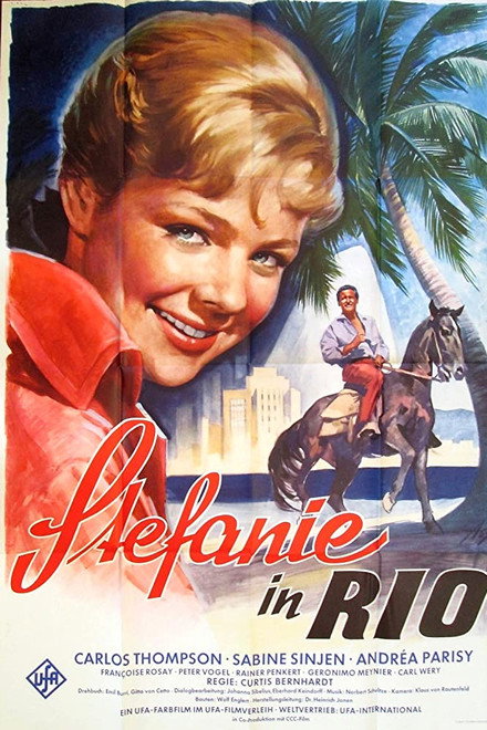 Stefanie in Rio