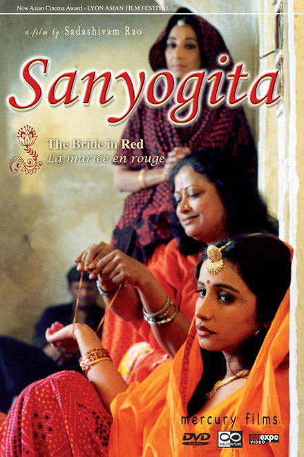 Sanyogita - The Bride in Red