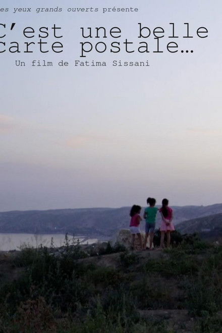 C'est une belle carte postale