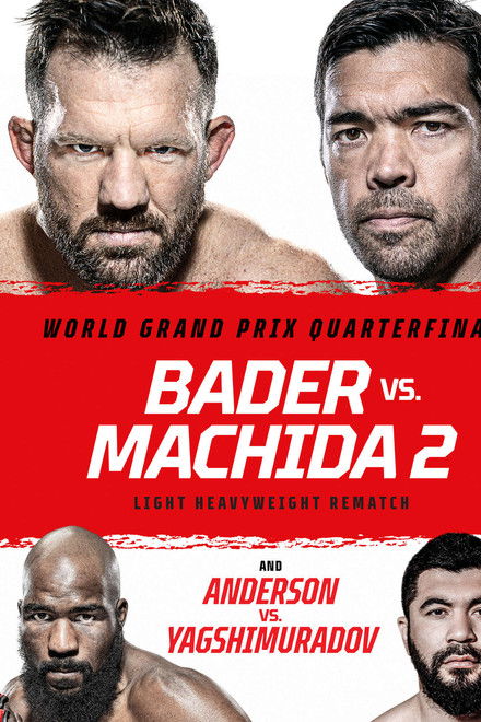 Bellator 256: Bader vs. Machida 2