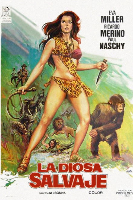 Kilma, Queen of the Jungle