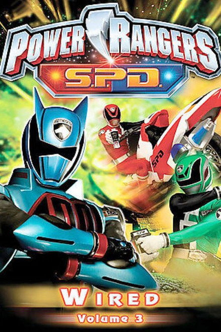 Power Rangers S.P.D.: Wired