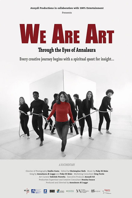 We Are Art: Through the Eyes of Annalaura