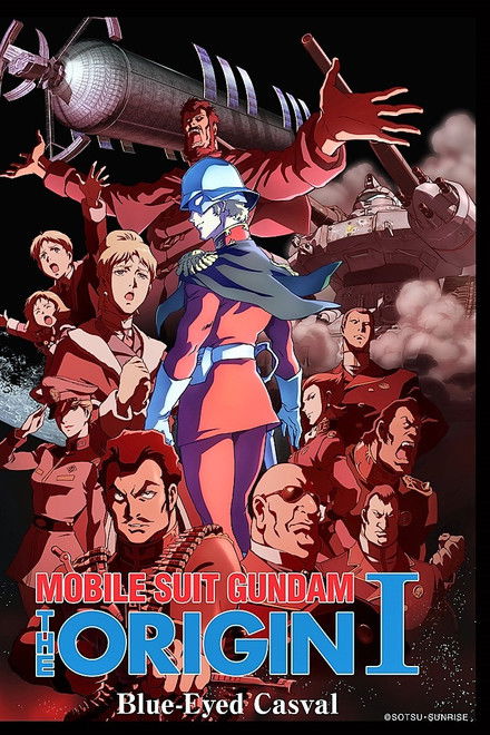 Mobile Suit Gundam: The Origin I - Blue-Eyed Casval