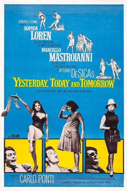 Yesterday, Today and Tomorrow