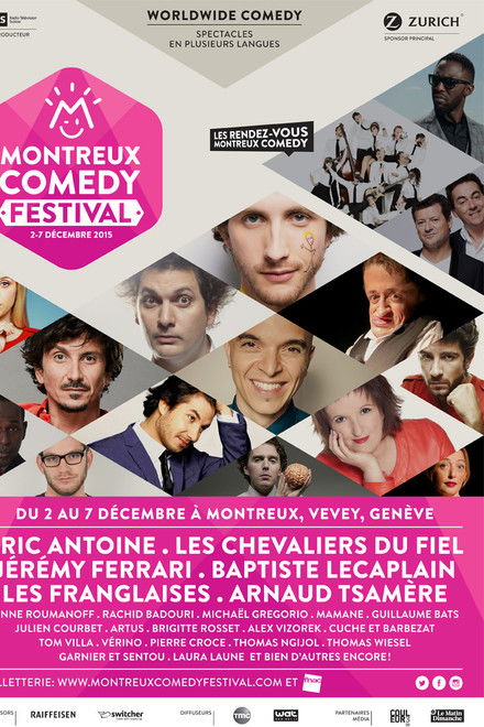 Montreux Comedy Festival 2015 - Jokenation
