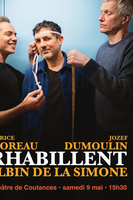Albin de la Simone, Jozef Dumoulin & Fabrice Moreau @ Jazz sous les Pommiers 2026