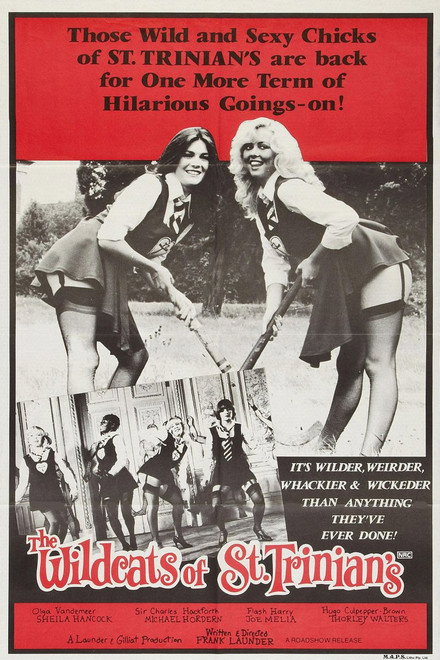The Wildcats of St Trinian's