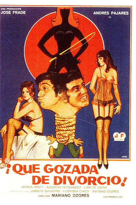 ¡Qué gozada de divorcio!