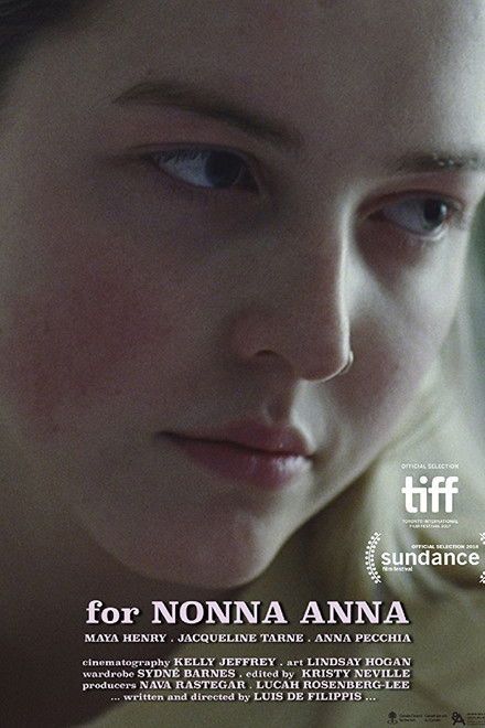 For Nonna Anna