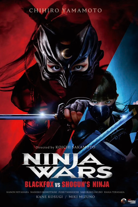 Ninja Wars - BlackFox vs Shogun's Ninja