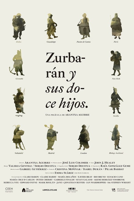 Zurbarán y sus doce hijos
