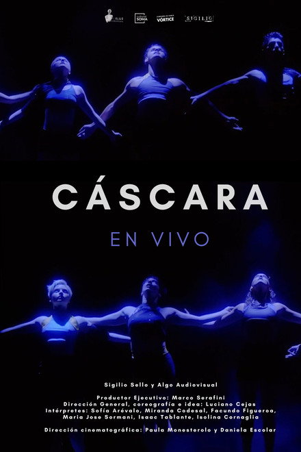 Cáscara en vivo