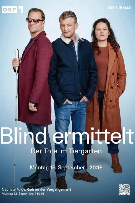 Blind ermittelt – Der Tote im Tiergarten