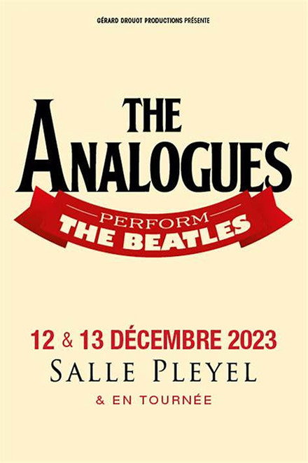 Hommage to the Beatles The Analogues at Paris' Salle Pleyel