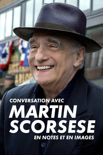 Conversation avec Martin Scorsese, en notes et en images