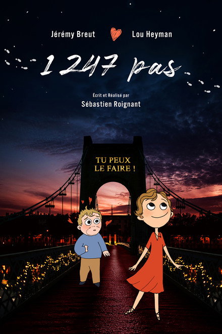 1247 Steps