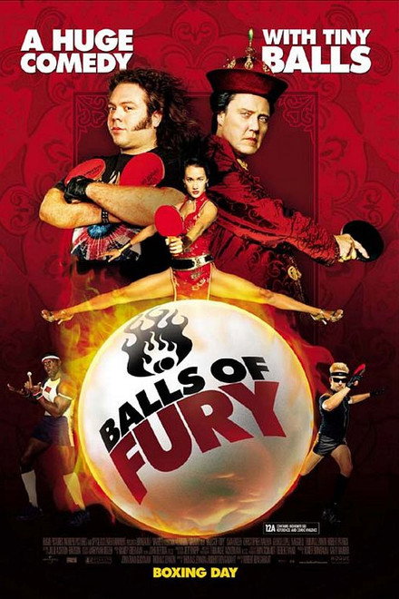 Balls Out: The Making of 'Balls of Fury'