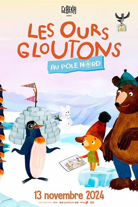 Hungry Bear Tales to the Pole