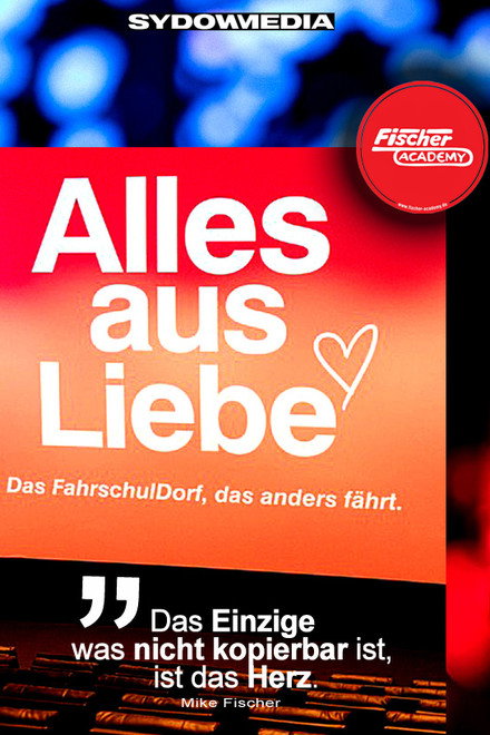 ALLES AUS LIEBE - Das FahrschulDorf, das anders fährt