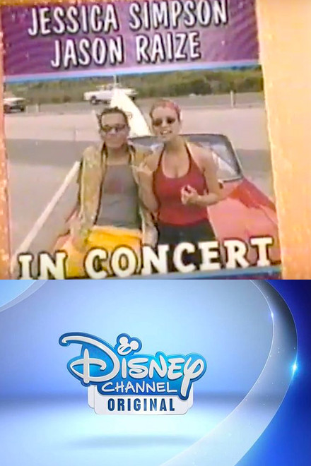 Jessica Simpson and Jason Raize In Concert