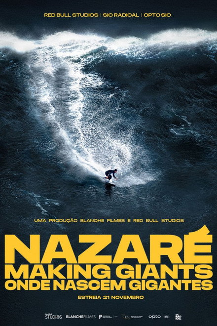 Nazaré – Making Giants