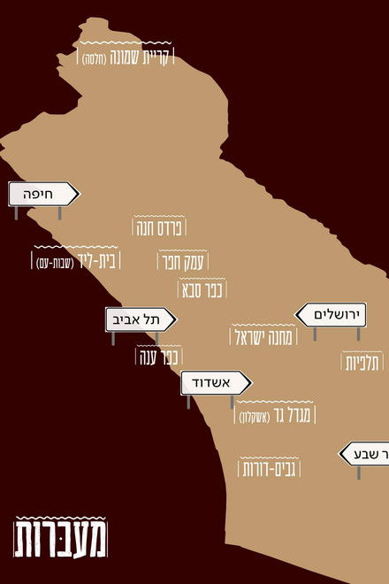Ma'abarot: The Israeli Transit Camps