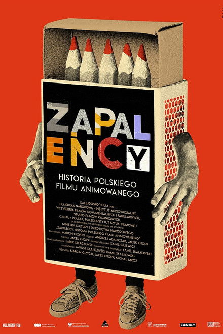 Zapaleńcy. Historia polskiego filmu animowanego
