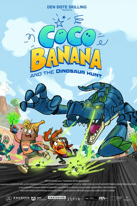 Cocobanana and the Dinosaurhunt