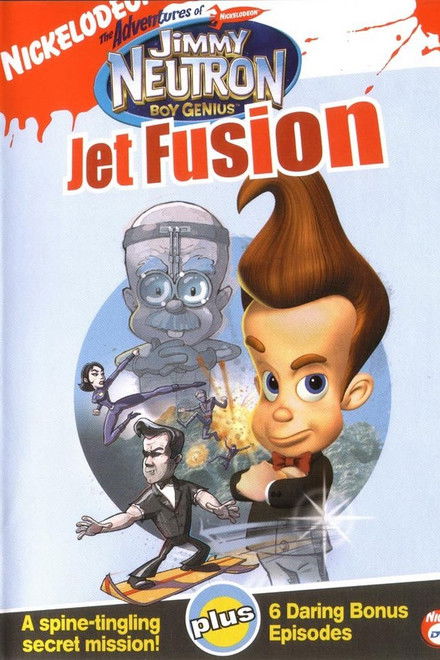 Jimmy Neutron: Operation: Rescue Jet Fusion