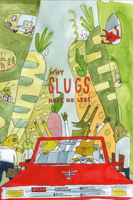 Why Slugs Have No Legs