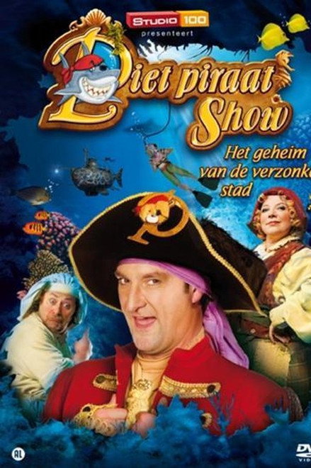 Piet Piraat - En Het Geheim Van De Verzonken Stad