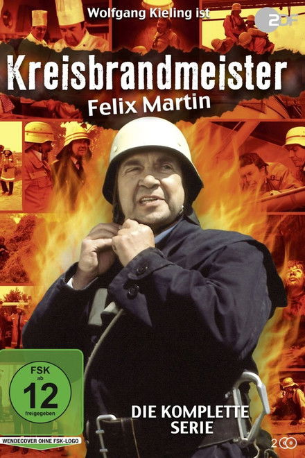 Kreisbrandmeister Felix Martin