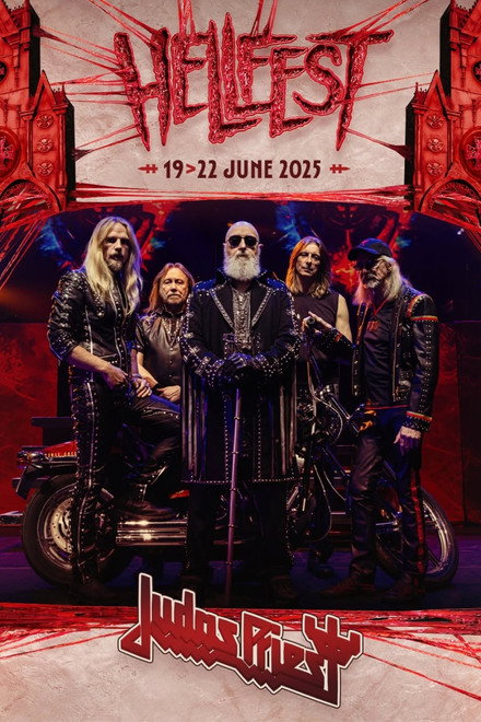 Judas Priest Live at Hellfest 2025