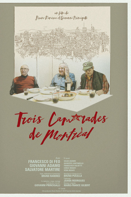 Three Comrades of Montréal
