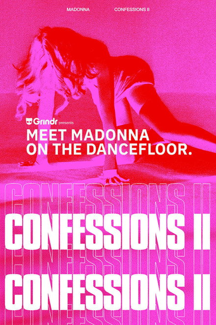 Grindr Presents: Madonna LIVE in New York
