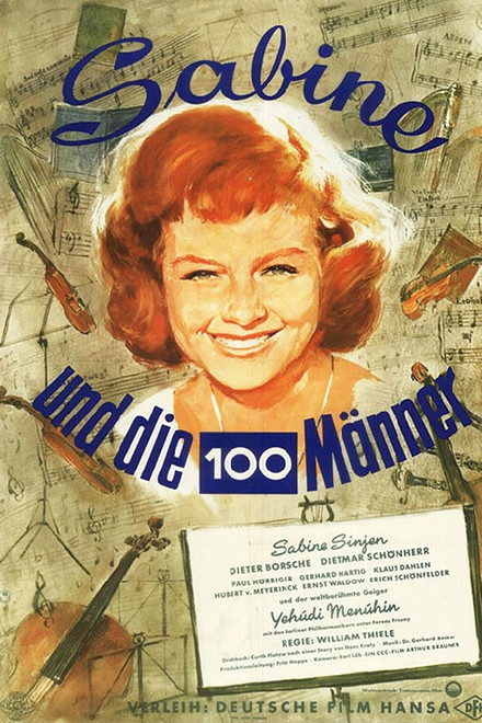 Sabine und die hundert Männer