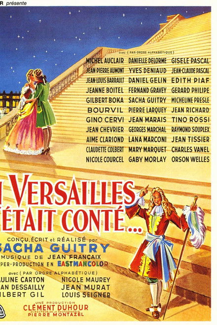 Royal Affairs in Versailles