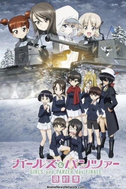 Girls und Panzer das Finale: Part 4