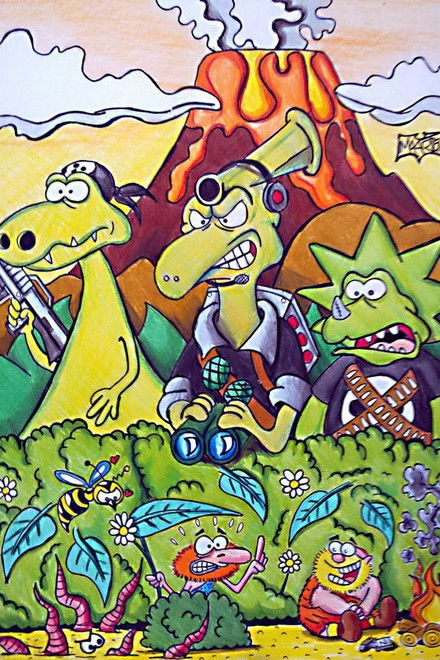 The Terrible Thunderlizards