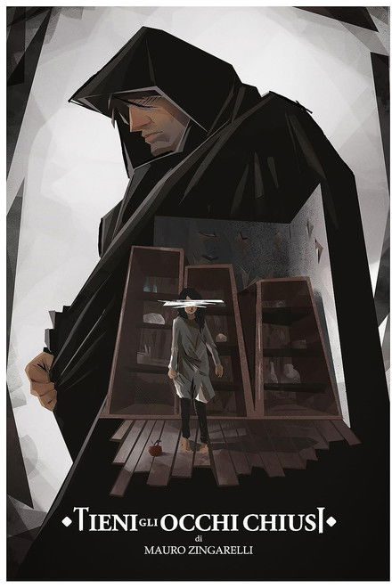 Keep your eyes closed