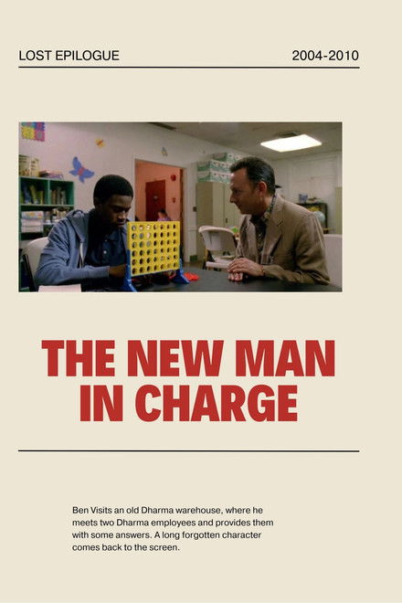 The New Man in Charge