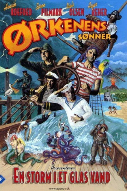 Ørkenens sønner: En storm i et glas vand