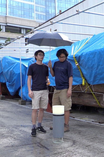 Being Rain: Representation and Will