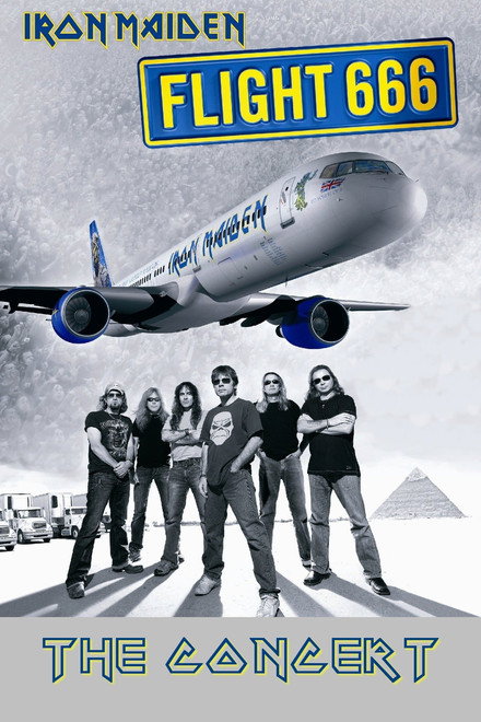 Iron Maiden - Flight 666 - The Concert