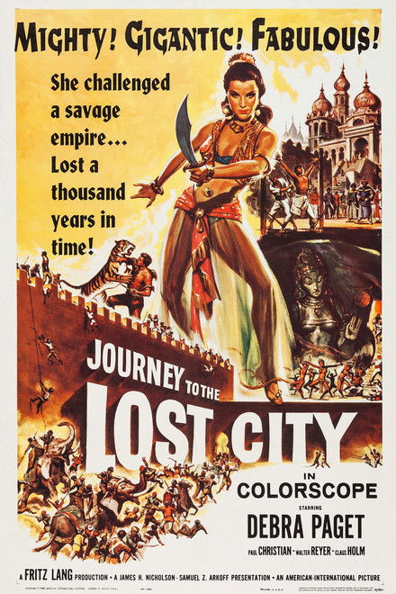 Journey to the Lost City