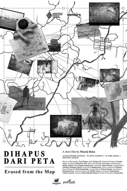 Erased from the Map