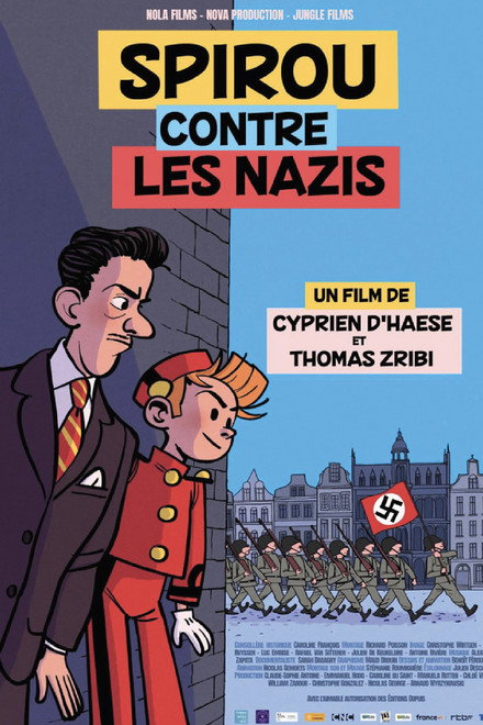 Spirou contre les nazis